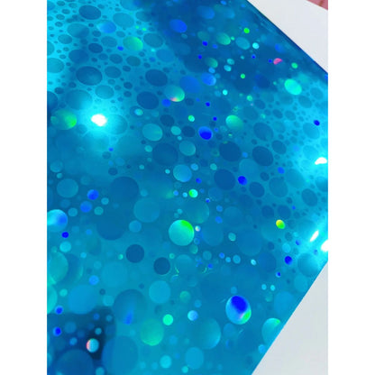 Foil Para Tinta Toner Blue Dots 3m Foil Reactivo Angie Guerra