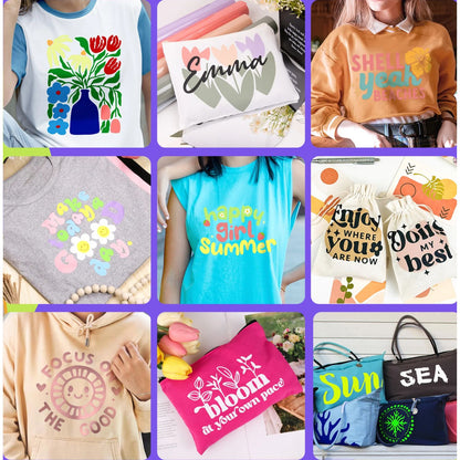 PU Heat Transfer Vinyl Green / Vinil De Transferencia De Calor Verde Viniles Teckwrap