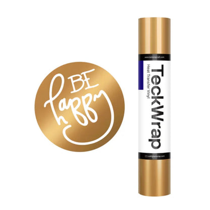 PU Heat Transfer Vinyl Rustic Cooper / Vinil De Transferencia De Calor Cobre Viniles Teckwrap