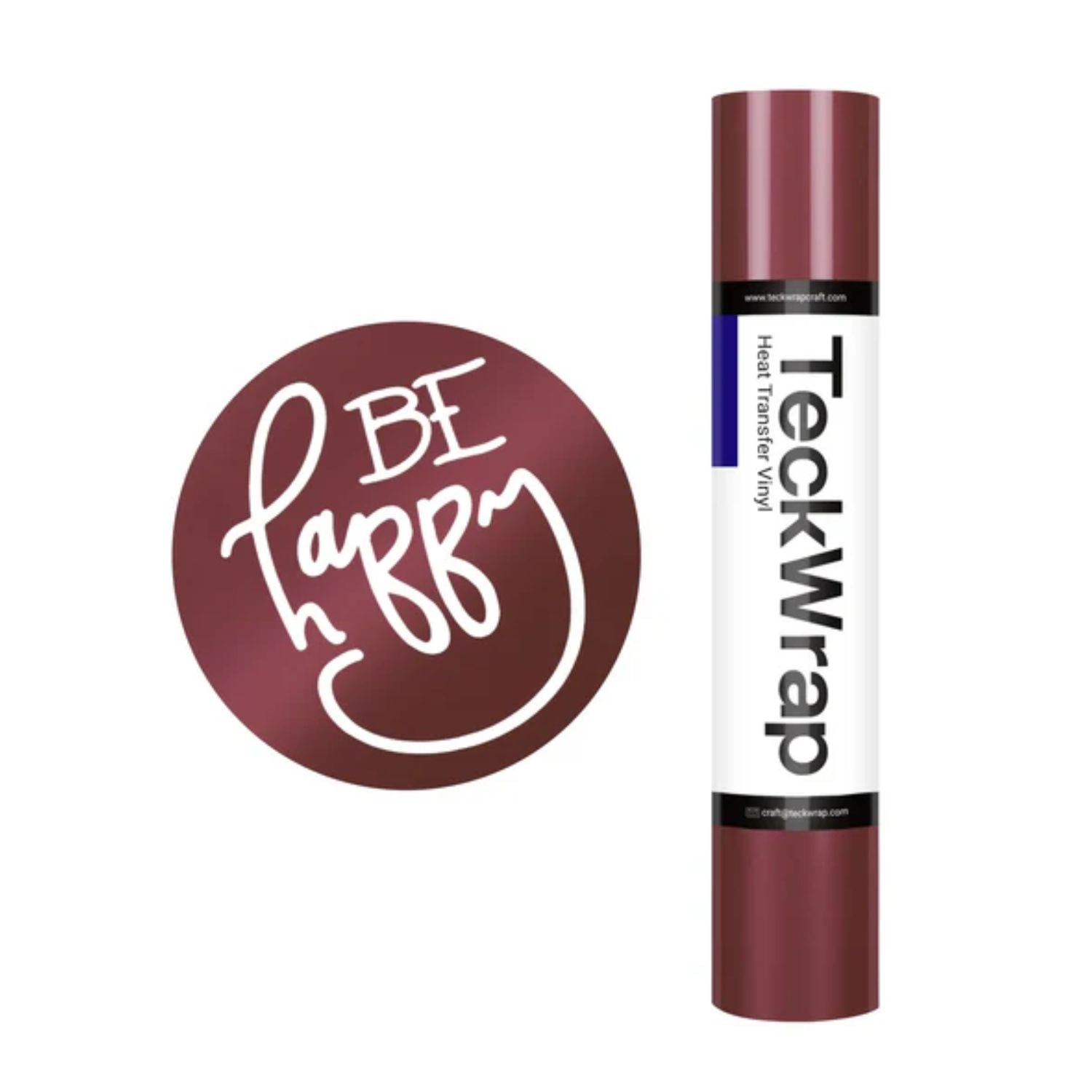 PU Heat Transfer Vinyl Ancora Red / Vinil De Transferencia De Calor Rojo Fuerte Viniles Teckwrap