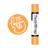 PU Heat Transfer Vinyl Pastel Orange / Vinil De Transferencia De Calor Naranja Pastel Viniles Teckwrap