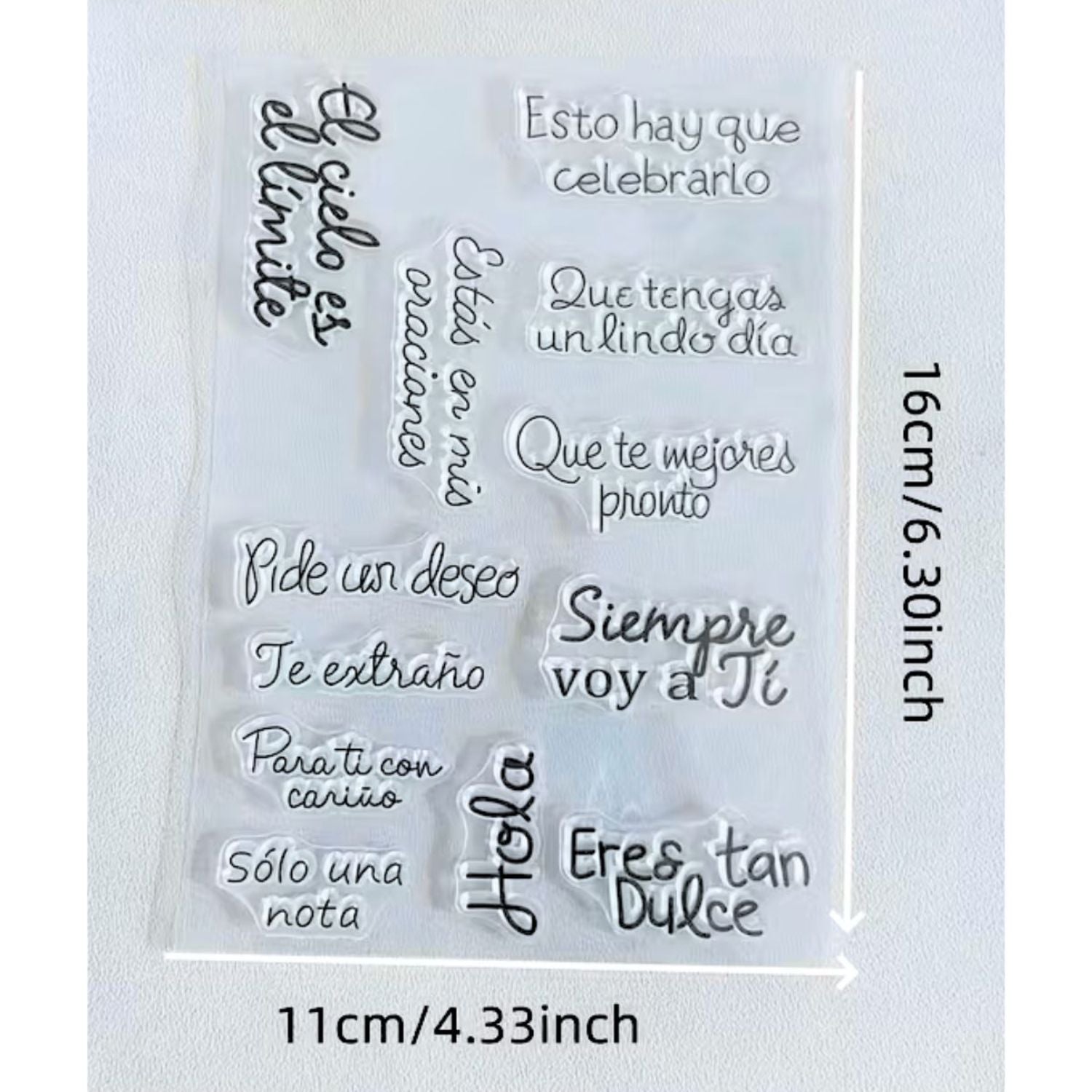 Set De Sellos El Cielo Es el Límite &amp; Frases Sellos Hobbees