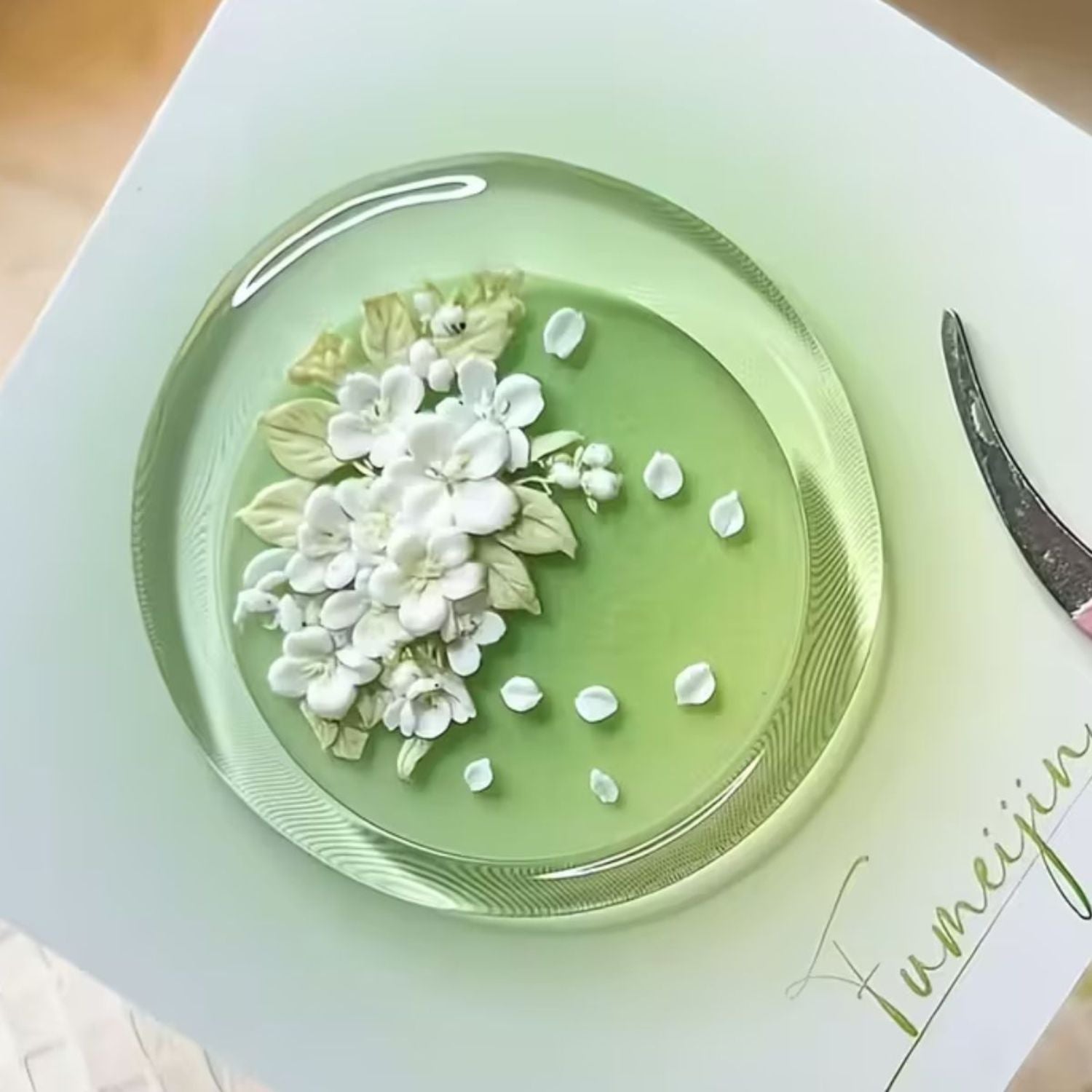 Sello para Lacre Flores Y Pétalos Sellos Hobbees