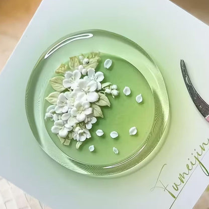 Sello para Lacre Flores Y Pétalos Sellos Hobbees