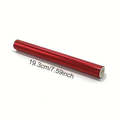 Rollo de Foil para Tinta Toner Rojo 19.5cm x 5m Foil Hobbees