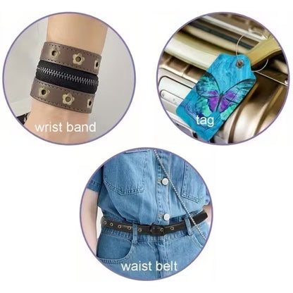 25 Ojillos De Flor Acero Plateados 5mm Adornos / Embellishments Hobbees