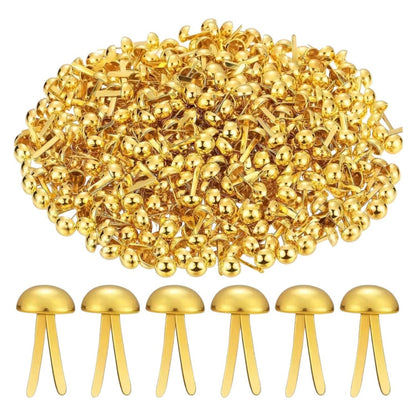 25 Brads Dorados Adornos / Embellishments Hobbees