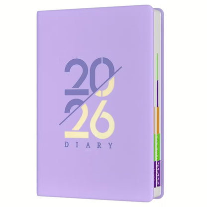 Agenda 2026 en Español Lila Agendas y Journals Hobbees