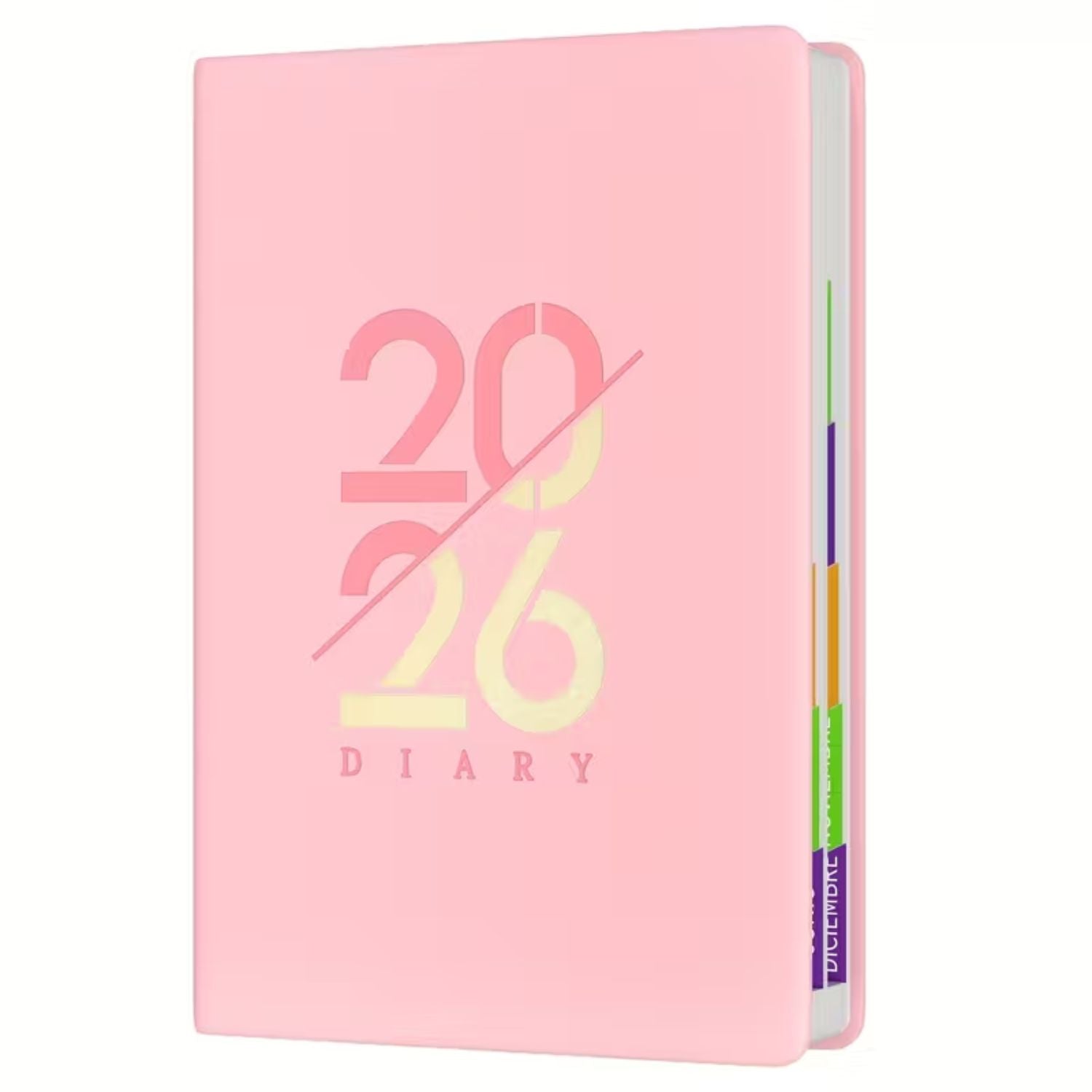 Agenda 2026 en Español Rosa Agendas y Journals Hobbees
