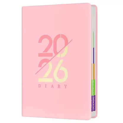 Agenda 2026 en Español Rosa Agendas y Journals Hobbees