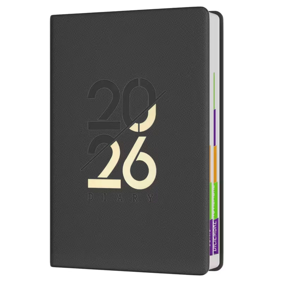 Agenda 2026 en Español Negra Agendas y Journals Hobbees