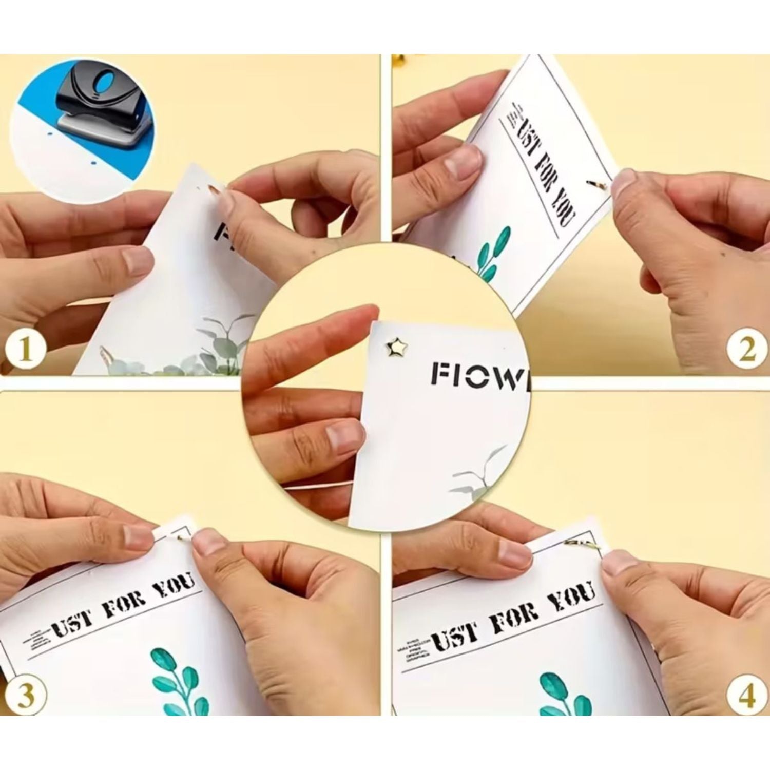 25 Brads Estrellas Doradas Adornos / Embellishments Hobbees