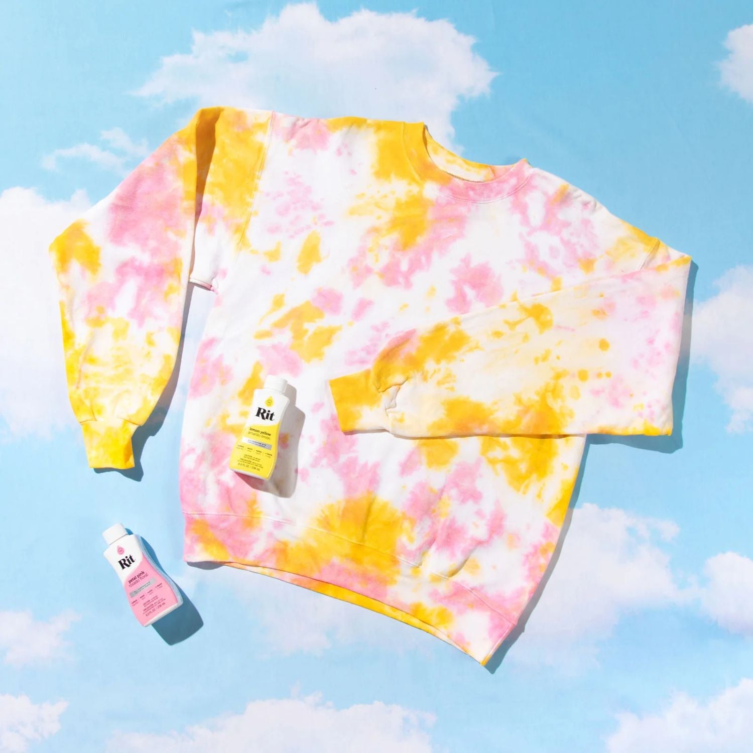 Rit Dye Liquid Petal Pink / Tinte Líquido para Teñir Pétalo De Rosa Pintura para Tela Rit