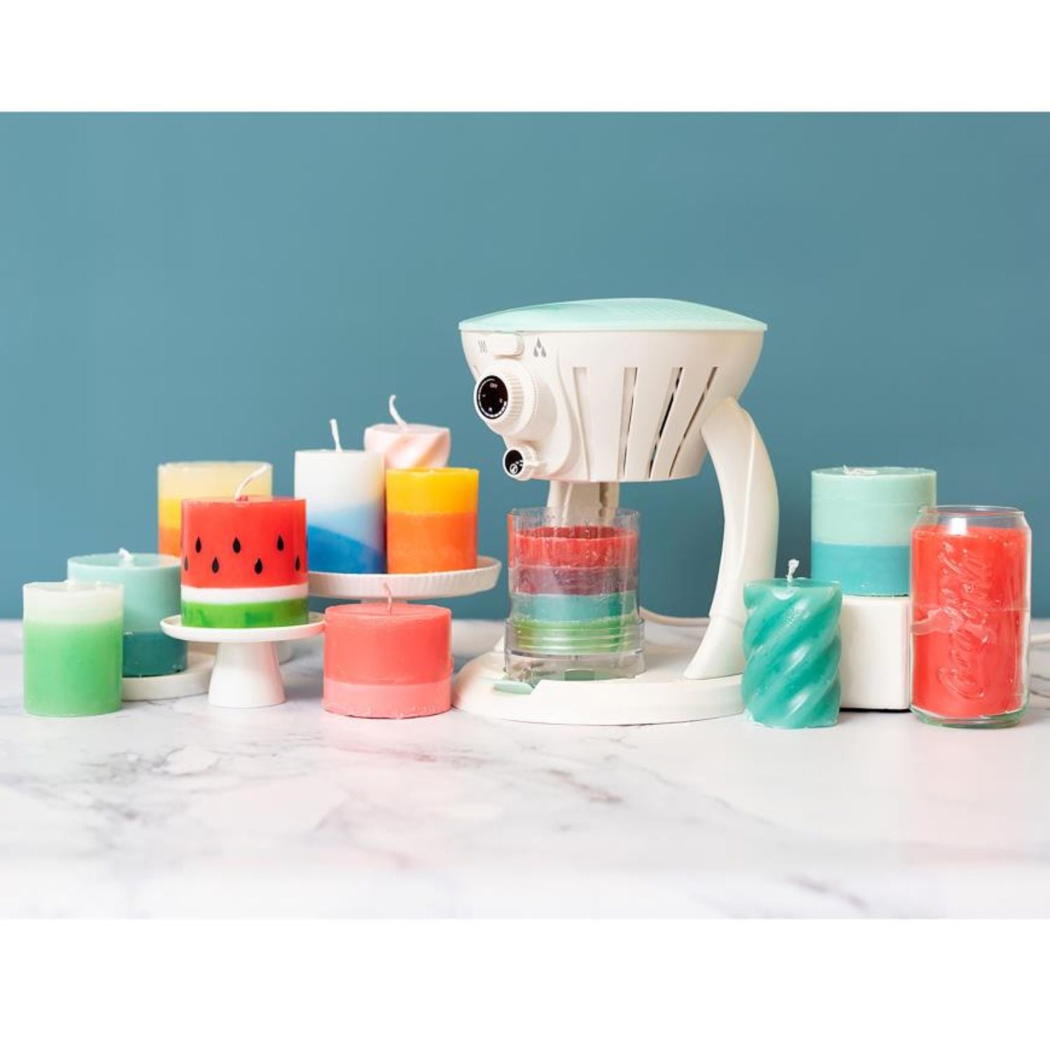 The Wick Candle Making Kit / Máquina y Accesorios Para Hacer Velas Máquinas We R Memory Keepers