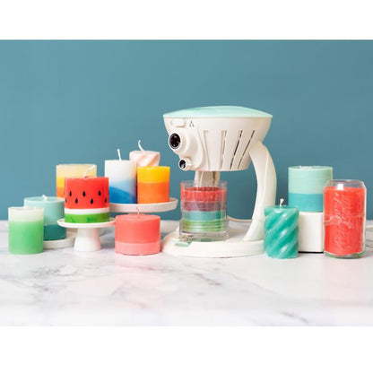 The Wick Candle Making Kit / Máquina y Accesorios Para Hacer Velas Máquinas We R Memory Keepers