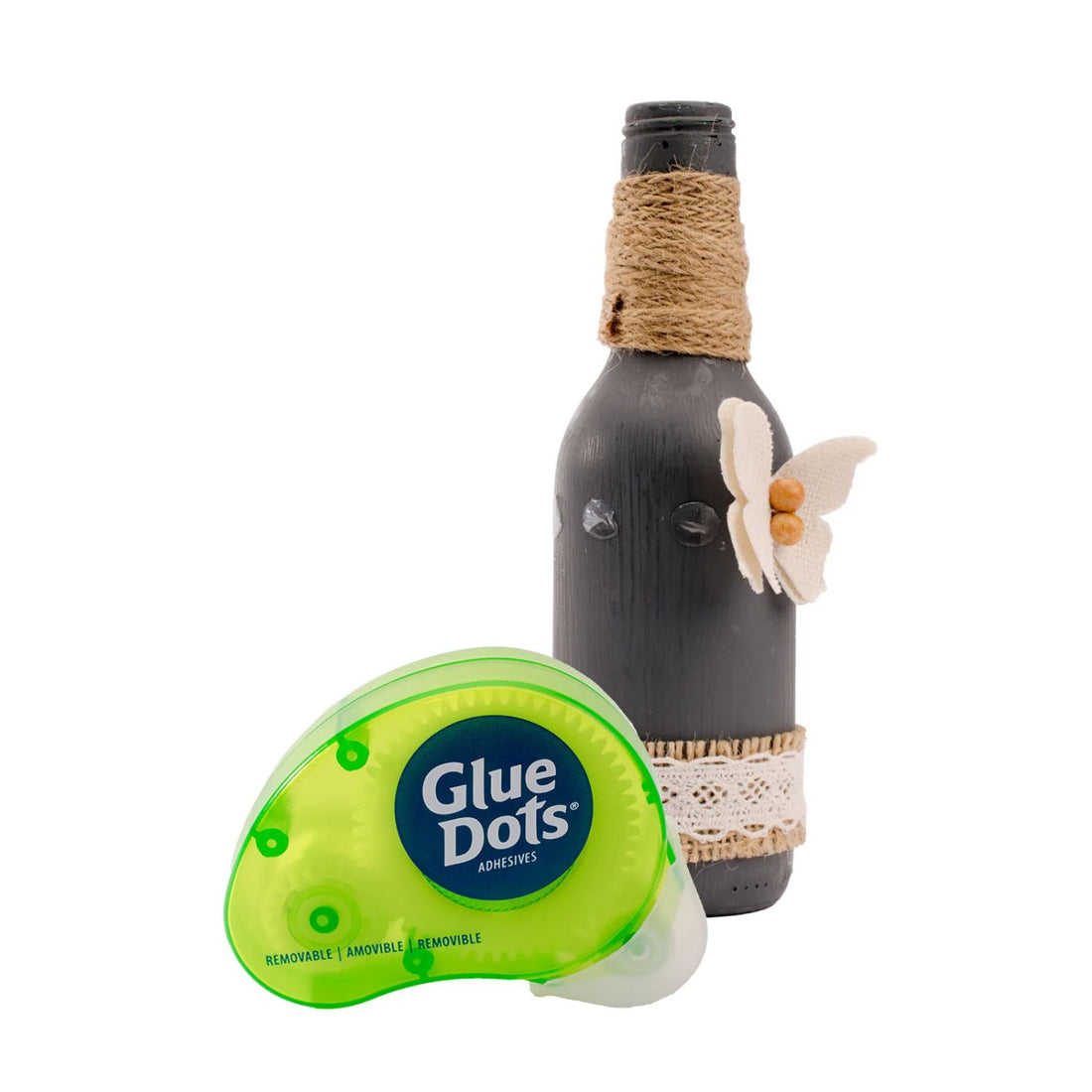 Removable Dot N Go Dispenser / Dispensador de Pegamento Adhesivos / Pegamentos Glue Dots Adhesives