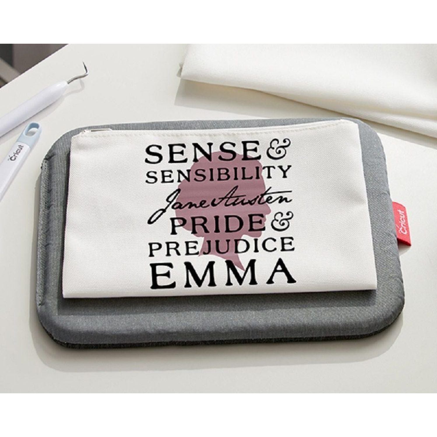 Infusible Ink Transfer Sheet Black / Hojas de Transferencia de Tinta de Infusible Negro Plotter Accesorios Cricut