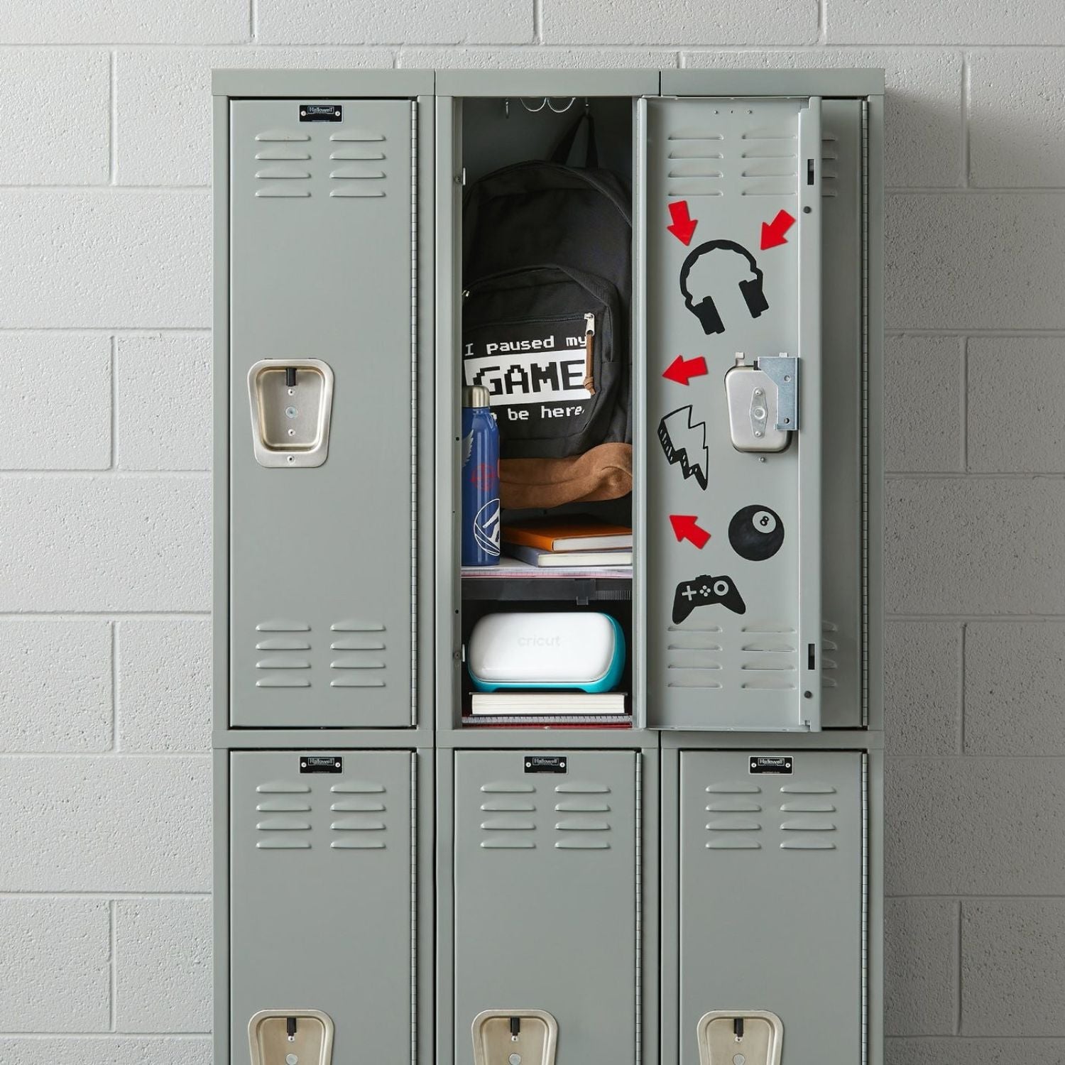 Smart Vinyl Black / Vinil Permanente Negro Viniles Cricut