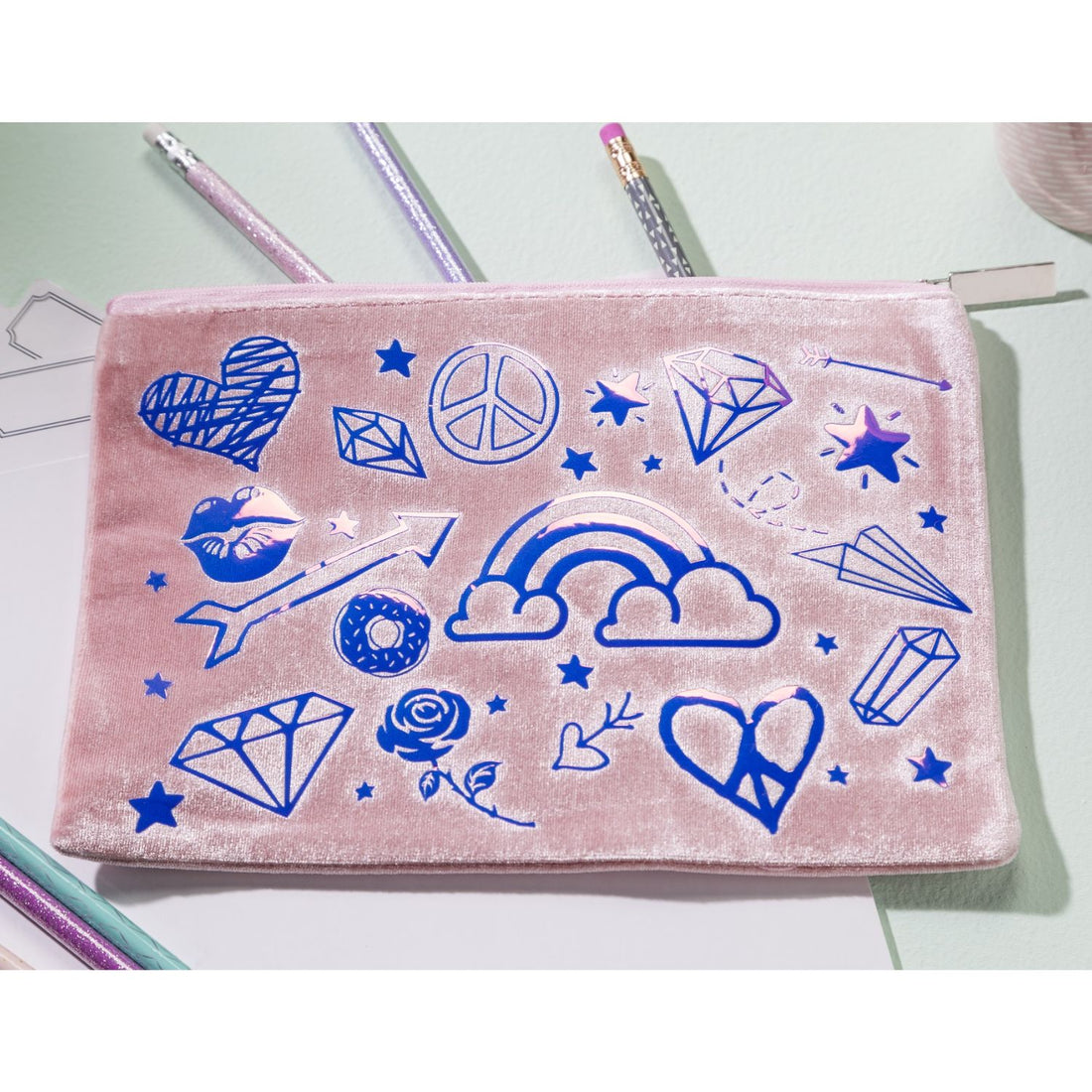 Smart Iron On Vinyl Traslucent Blue / Vinil Termoadhesivo Rojo Azúl Traslúcido Viniles Cricut