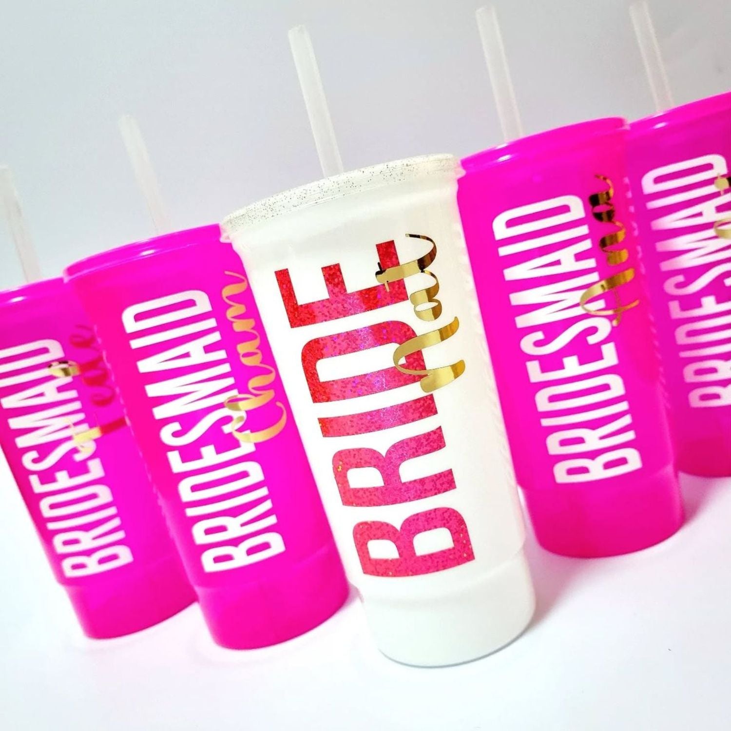 Glitter Iron On Fluorescent Pink / Vinil Calor Diamantina Rosa Fluorescente Viniles Cricut