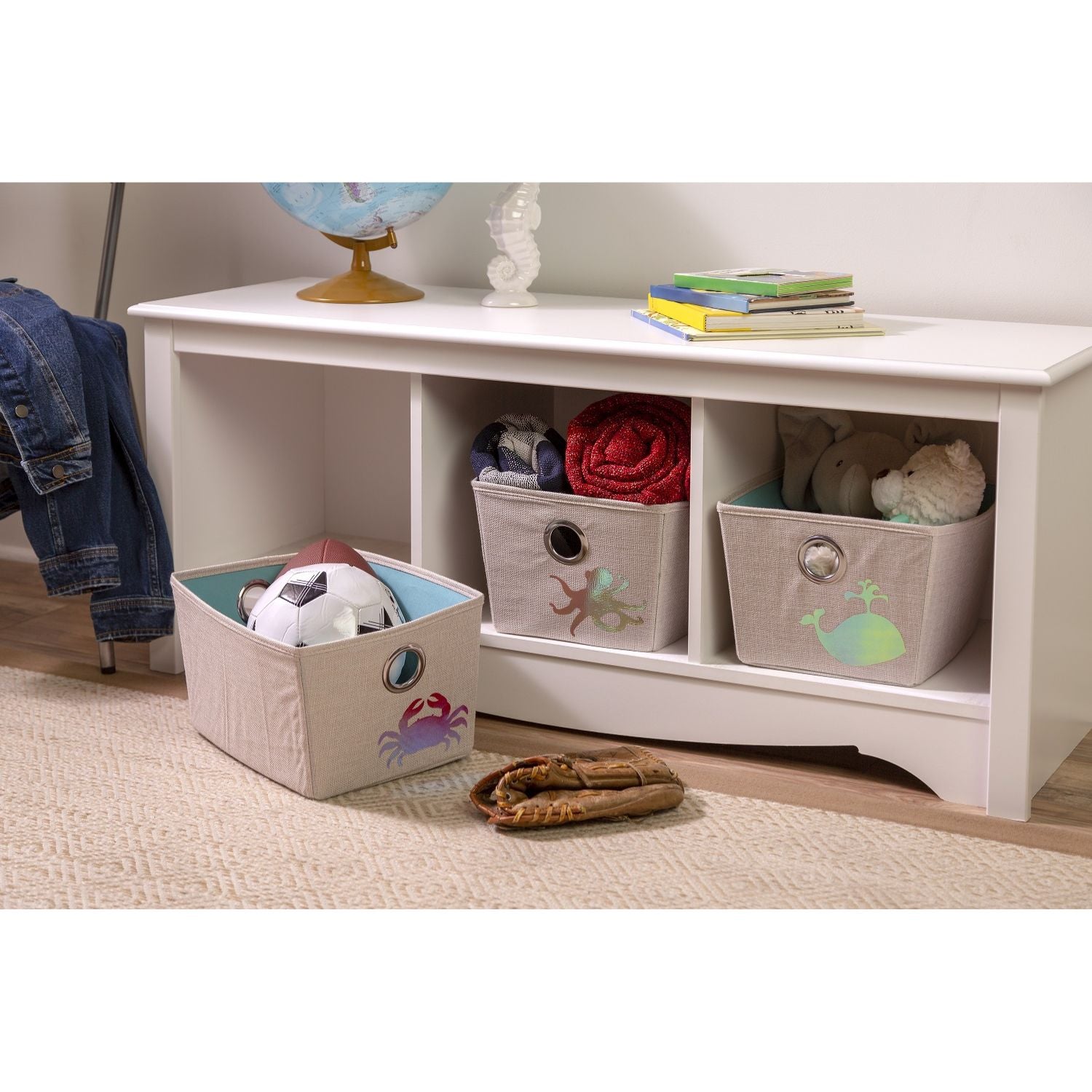 Iron-On Vinyl Roll Cobalt / Vinil Térmico para Tela Verde Azulado Holográfico Viniles Cricut