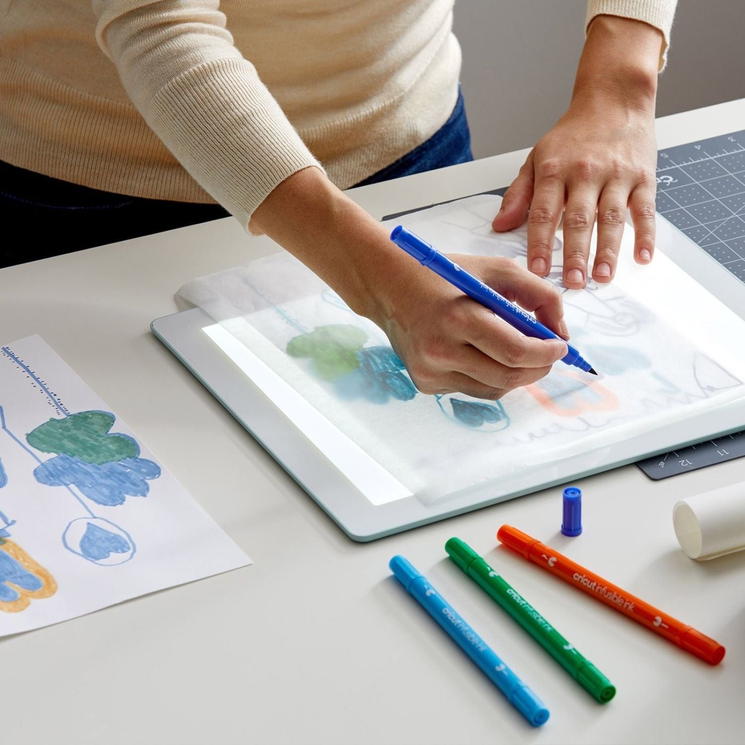 Infusible Ink Pens Set / Set Bolígrafo Infusible Ink 30 pzas Colores y Plumones Cricut