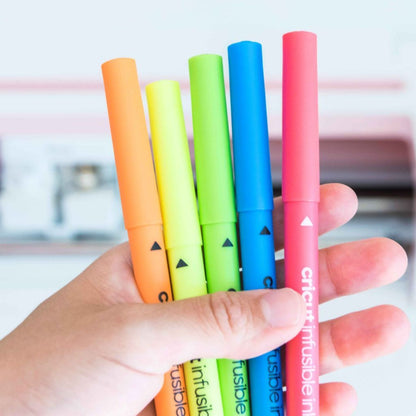 Infusible Ink Markers Neon / Set Marcadores Neon Infusible Ink Colores y Plumones Cricut