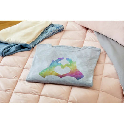 Infusible Ink Transfer Sheet Pattern Rainbow Triangles / Hojas de Tinta de Infusible para Sublimado Plotter Accesorios Cricut