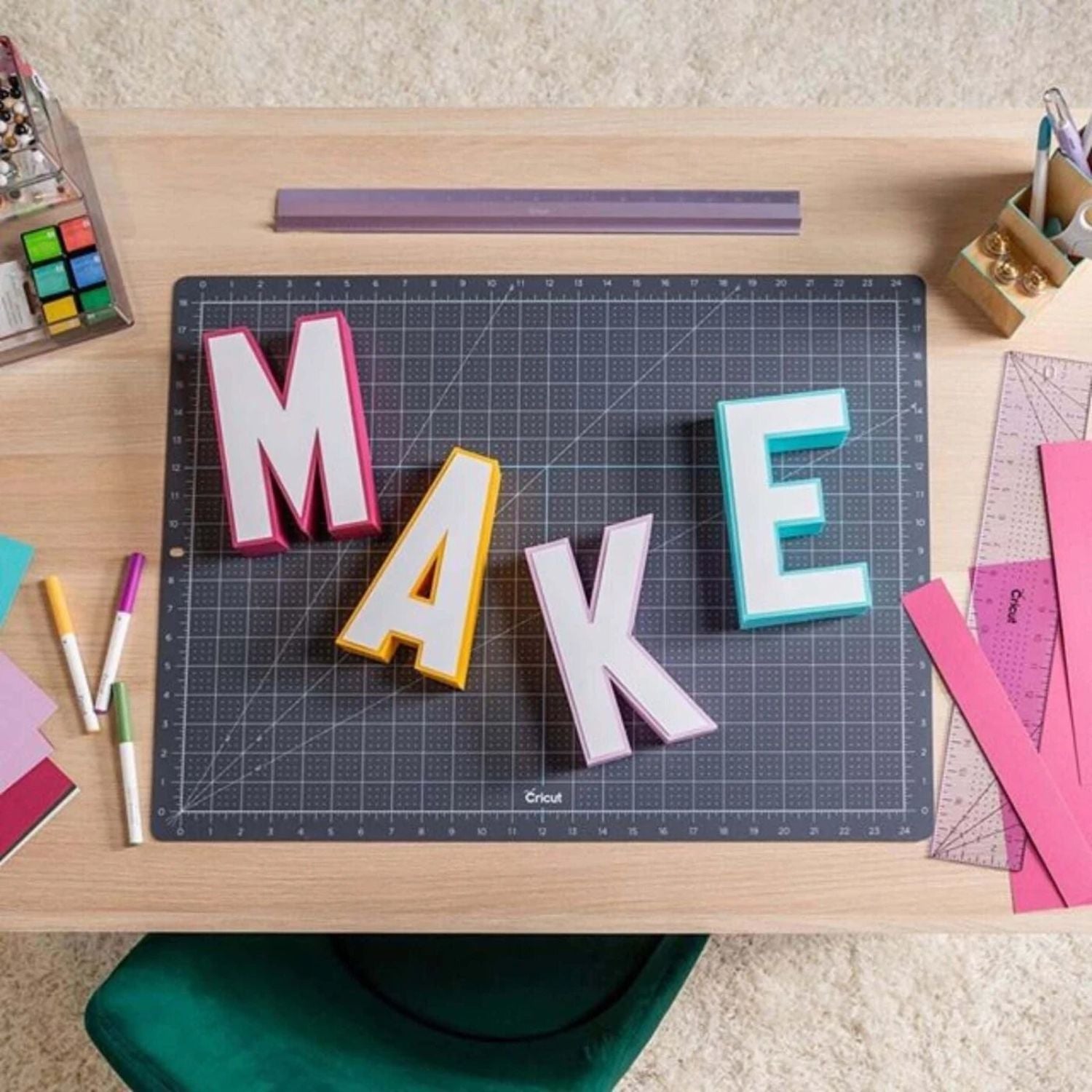 Cricut Replacement Deep Cut Blades / Navajas de repuesto Corte Profundo Navajas y cuchillas para máquinas Cricut