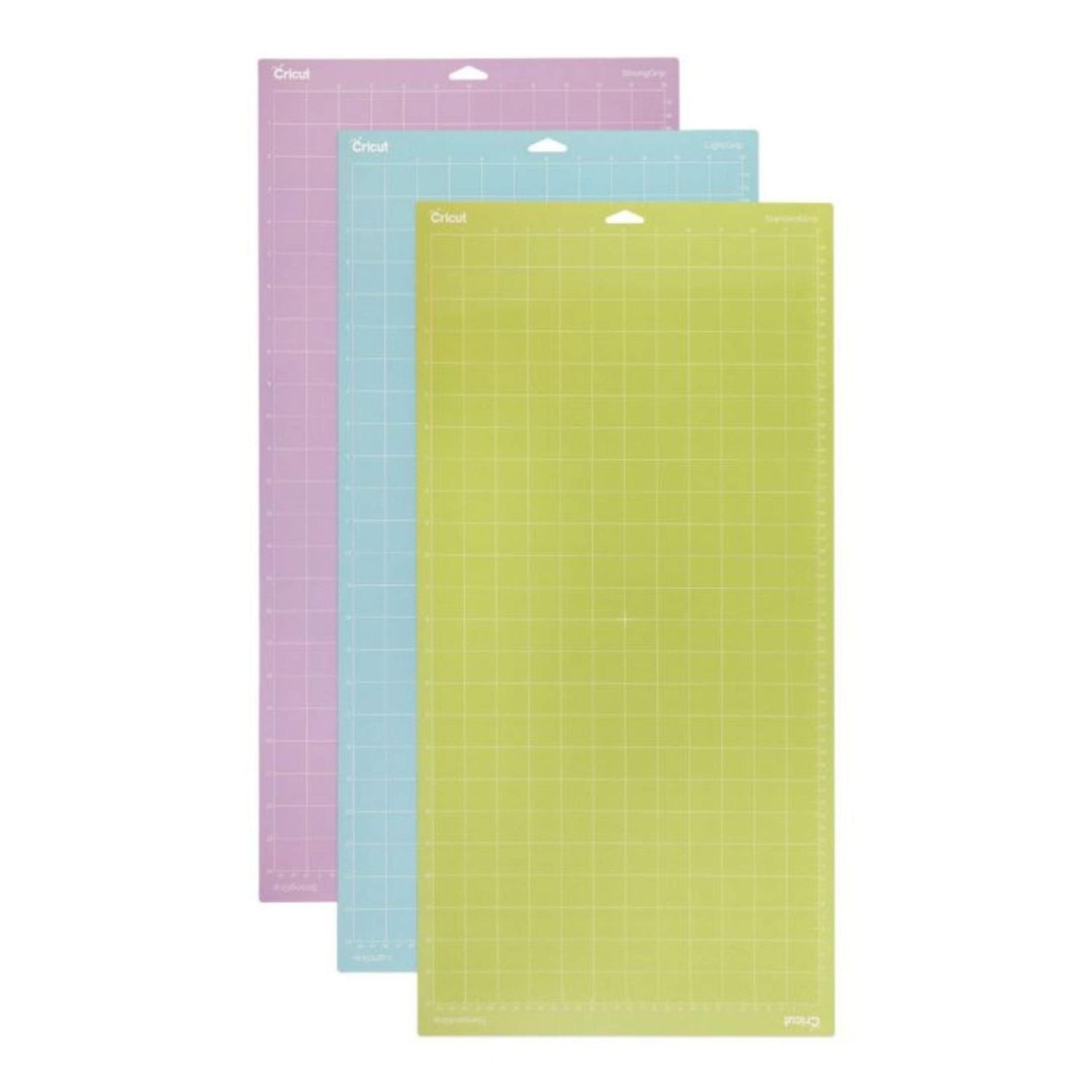 Cricut Cutting Mats / 3 Tapetes de corte Cricut 12&quot; x 24&quot; Mats para Plotters Cricut