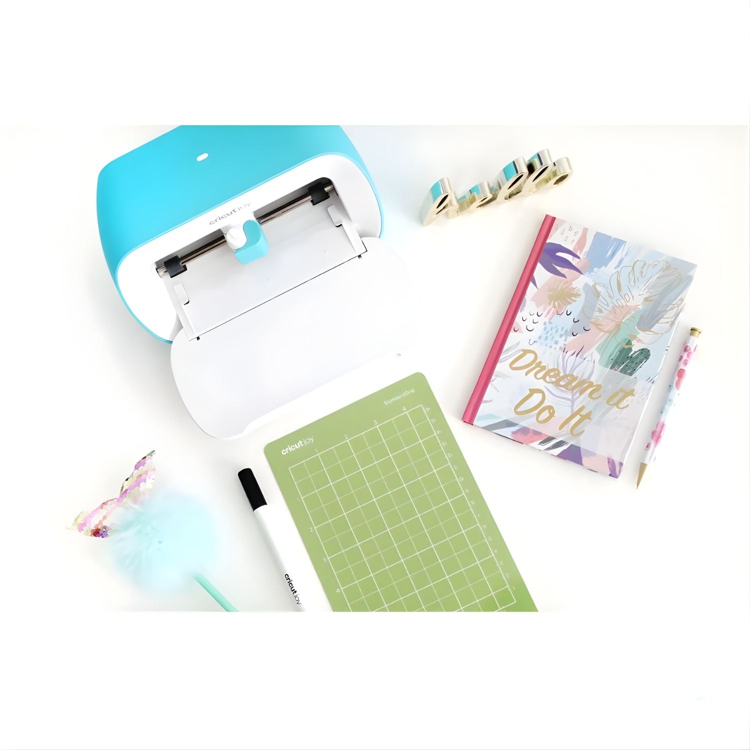 Standar Grip Mat Cricut Joy 4.5&quot;X12&quot; / Tapete de Corte Estandar Mats para Plotters Cricut