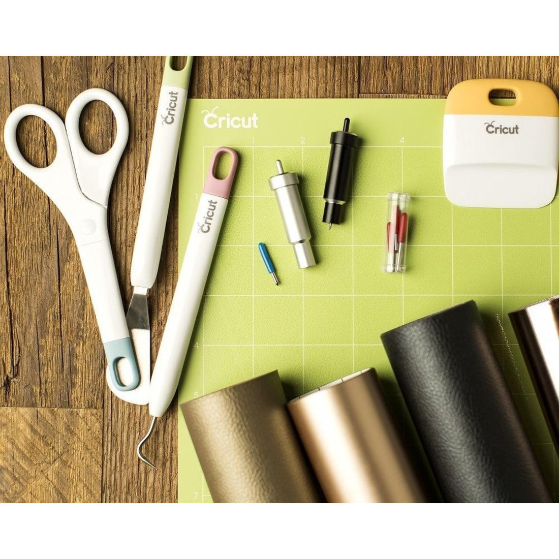 Standar Grip Mat Cricut Joy 4.5&quot;X12&quot; / Tapete de Corte Estandar Mats para Plotters Cricut