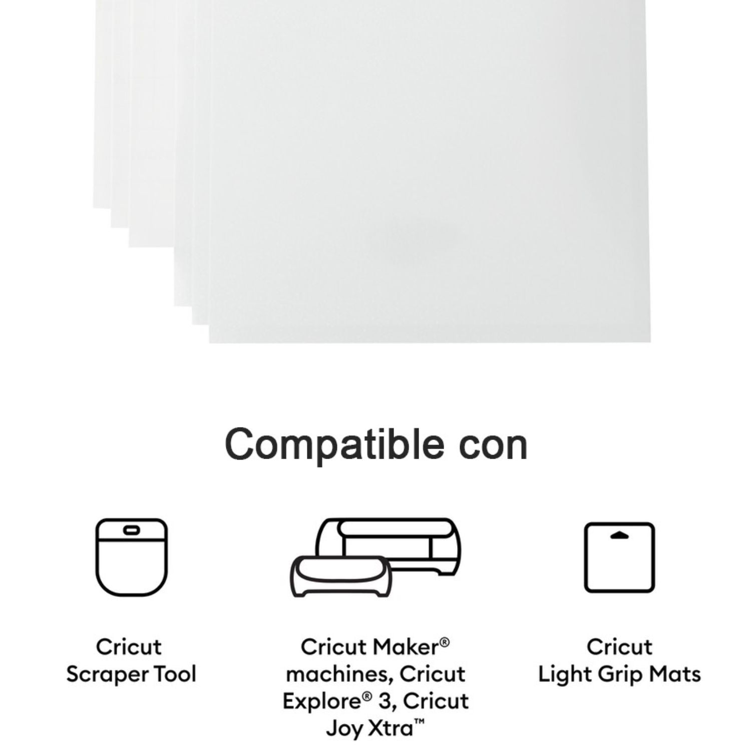 Printable Holographic Stickers / Vinil Imprimible Blanco Holografico Viniles Cricut