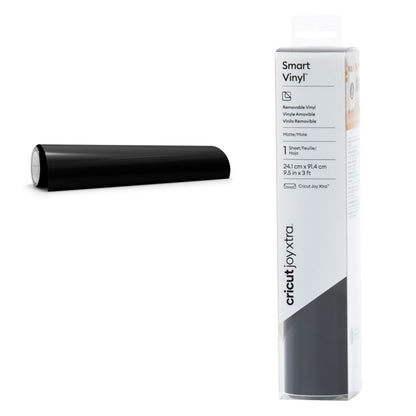 Joy Xtra Removable Vinyl Black / Vinil Removible Negro Viniles Cricut