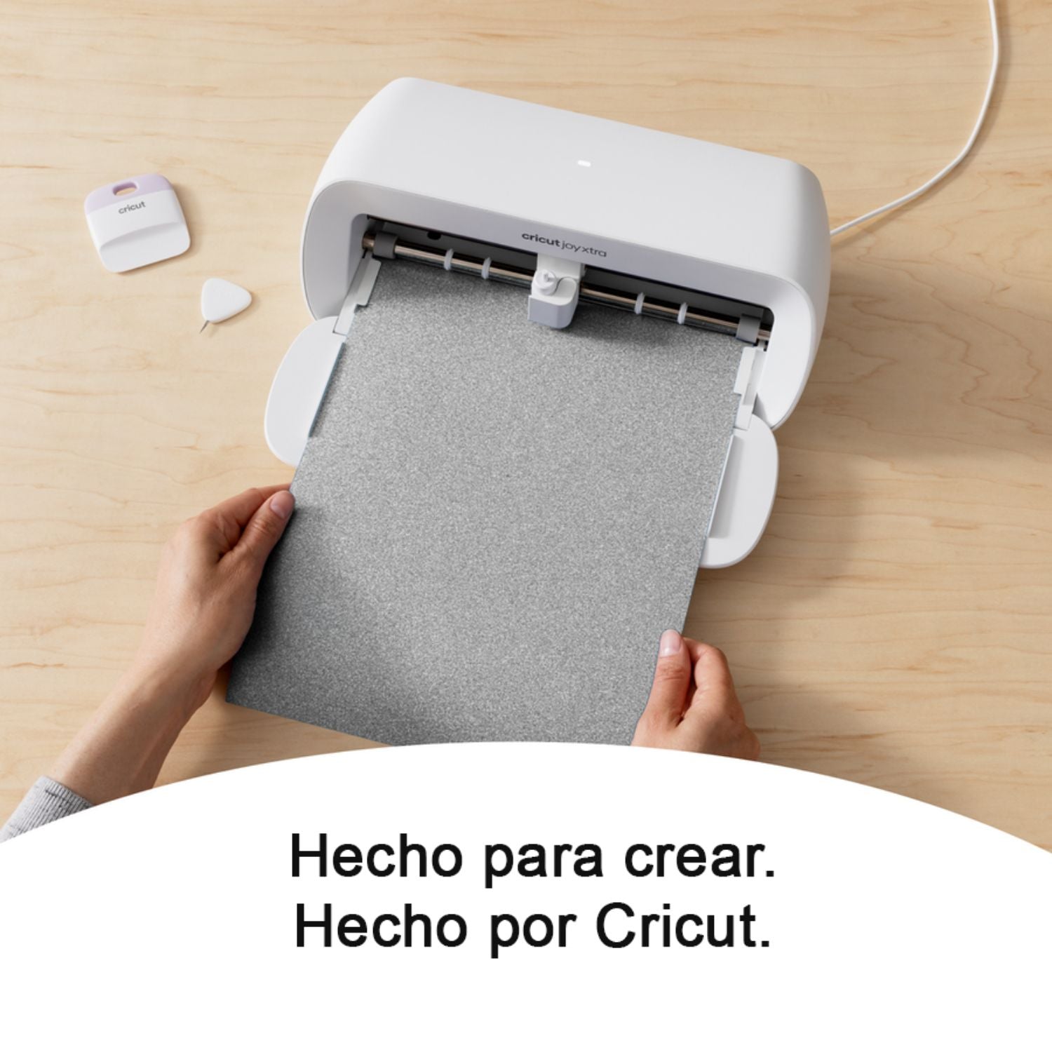 Smart Vinyl Iron On Joy Xtra Prismatic Glitter / Vinil Termoadhesivo Smart Plata Diamantina Viniles Cricut