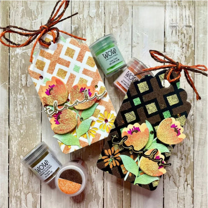 Gold Rich Embossing Powder / Polvo de Embossing Oro Opaco Polvos de Embossing Wow!