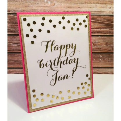 Minc Glitter Foil Sheets / Hojas de Aluminio Reactivo con Brillitos Foil Heidi Swapp