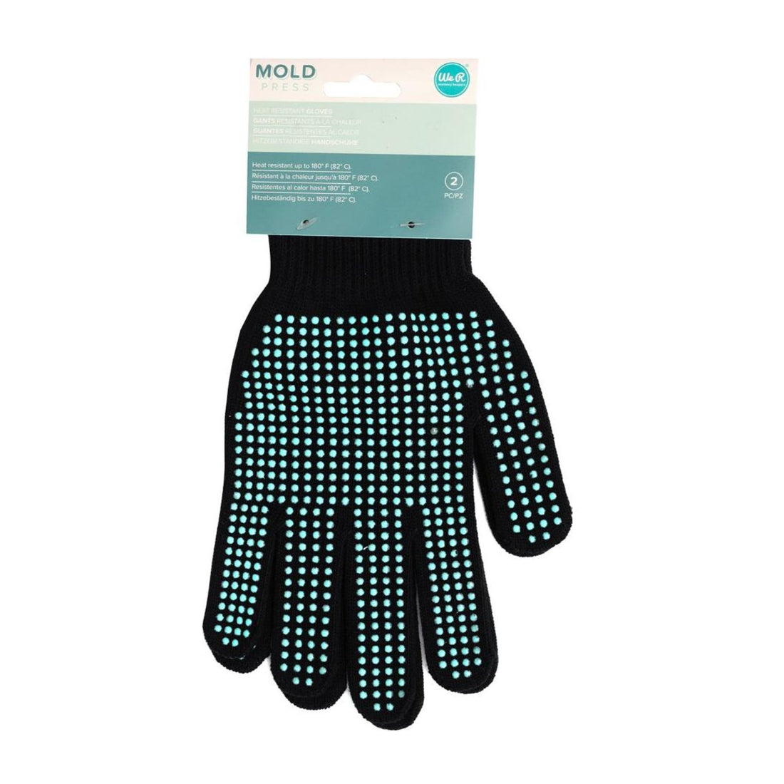 Mold Press Heat Glovest / Guantes a Prueba de Calor Accesorios We R Memory Keepers