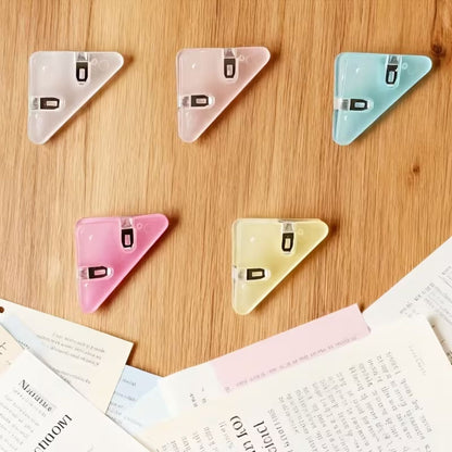 5 Clips Triangulares para Esquinas Herramientas Hobbees