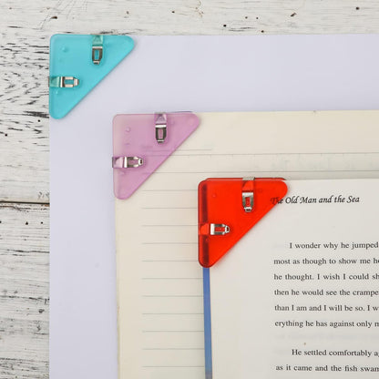 5 Clips Triangulares para Esquinas Herramientas Hobbees