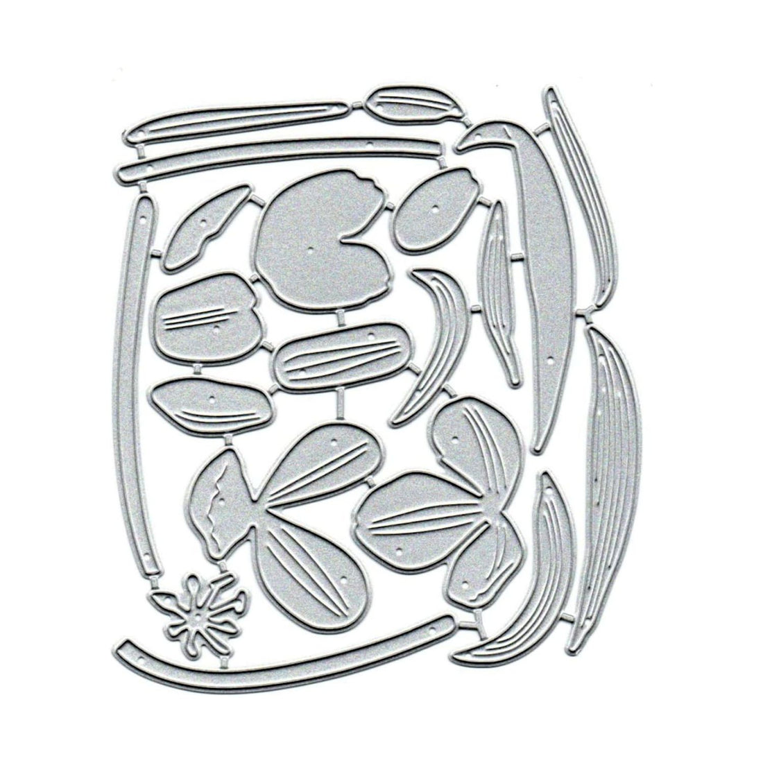 Suajes de Tulipanes Dados de Corte / Suajes / Troqueles Hobbees