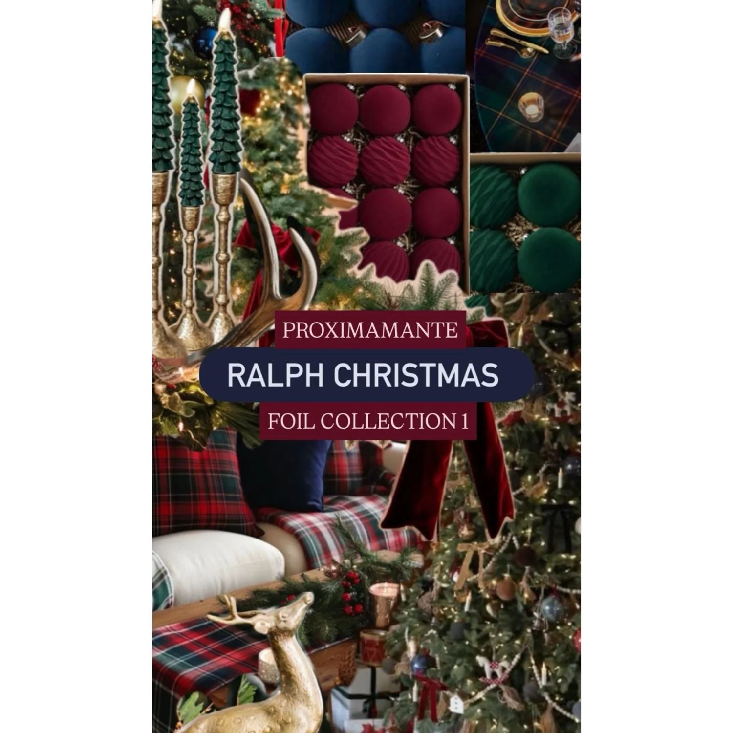 Ralph Christmas Foil Collection Foil Angie Guerra