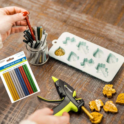 Glitter Glue Sticks / Barras de Silicón con Brillitos Adhesivos / Pegamentos Craft Medley