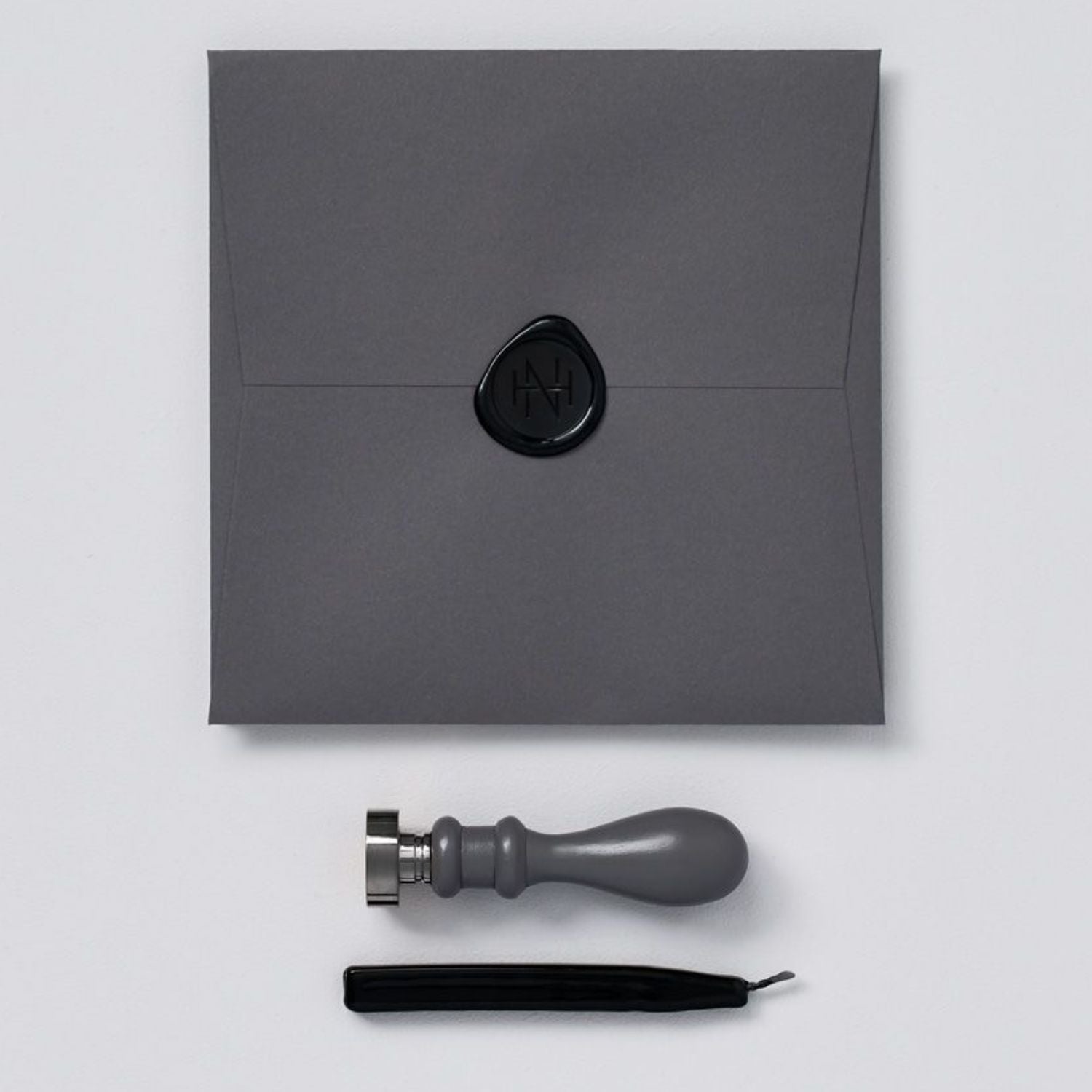 Black Sealing Wax / Barra de Lacre Negro Adornos / Embellishments Manuscript
