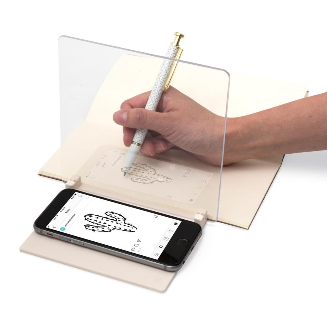 Journal Magic Reflector / Herramienta para Trazar por Reflejo Herramientas para Planners y Journals We R Memory Keepers