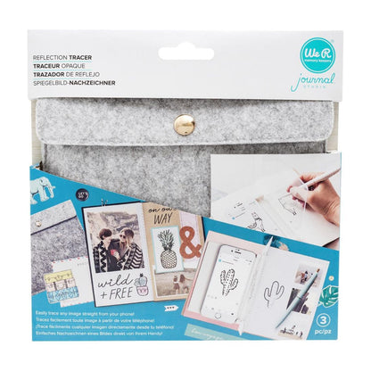 Journal Magic Reflector / Herramienta para Trazar por Reflejo Herramientas para Planners y Journals We R Memory Keepers