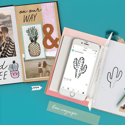 Journal Magic Reflector / Herramienta para Trazar por Reflejo Herramientas para Planners y Journals We R Memory Keepers