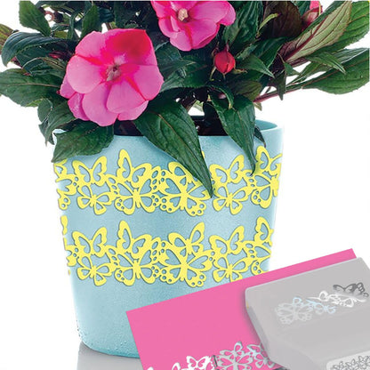 Large Edge Punch Monarch Butterfly / Perforadora de Orilla Mariposa Monarca Perforadoras Ek Success