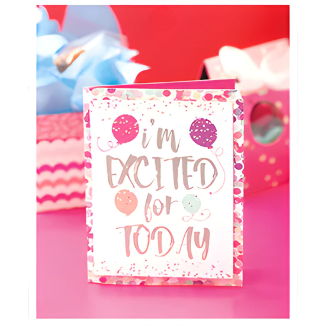 Confetti Party Holographic Foil Paper 12&quot; / Block de Papel Doble Cara Confetti Holográfico Papel DCWV