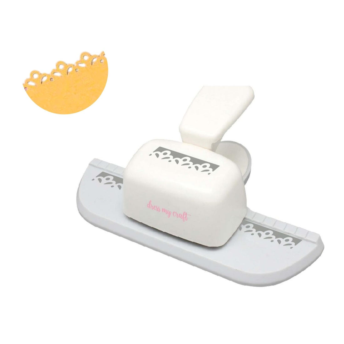 Flower Chain Border Punch / Perforadora de Orilla Cadena Floral Perforadoras Dress My Craft